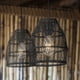 thumbnail image 2 of Lámpara de Colgar Sarah Negro, 2 of 6