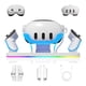thumbnail image 1 of Base de Carga Judkoir para Oculus Meta Quest 3/3S + 2 Baterías, 1 of 7