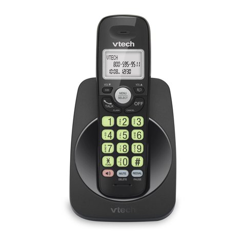 Teléfono Inalámbrico Vtech Vg131-11 Dect 6.0 Bluetooth Identificador De Llamadas