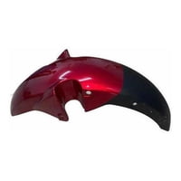 Genérico - Tapabarro Delantero Para Moto Honda Cb1 - Cb1 Tuf Rojo