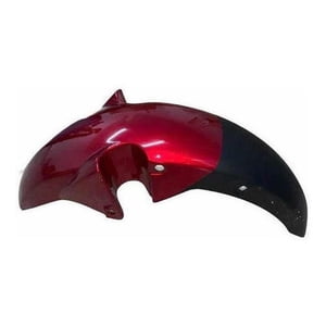 Genérico - Tapabarro Delantero Para Moto Honda Cb1 - Cb1 Tuf Rojo