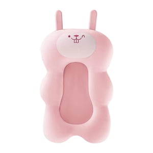 Magideal - Alfombrilla De Cojín Para Baño De Bebé Con Hebilla, Seguridad Cómoda, Antideslizante, Ajustable, Soporte Para Ducha De Bañera, Bañista Flotante Bonito C