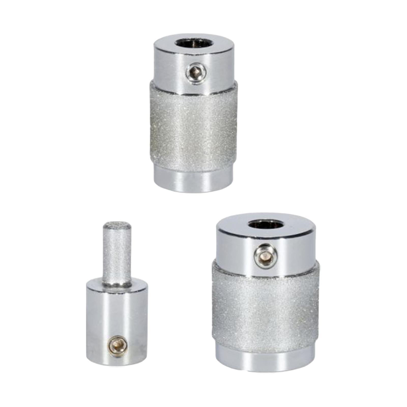 Ioensy - 3 Piezas De Brocas De Diamante Para Amolar, Estables Y Portátiles, Para Baldosas De Cerámica, Vidrio, Piedra, Estilo A