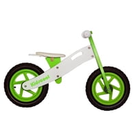 Kidscool - Bicicleta Madera New Riders Green/White