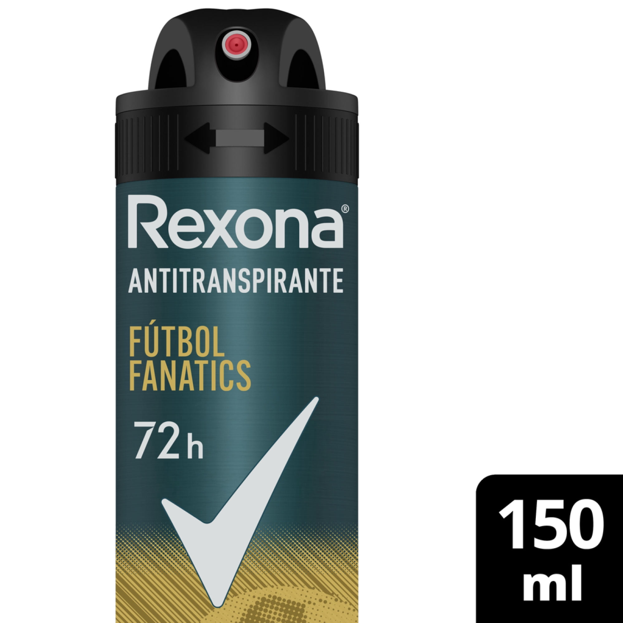 Desodorante Aerosol Rexona Men Fútbol Fanatics Hombre
