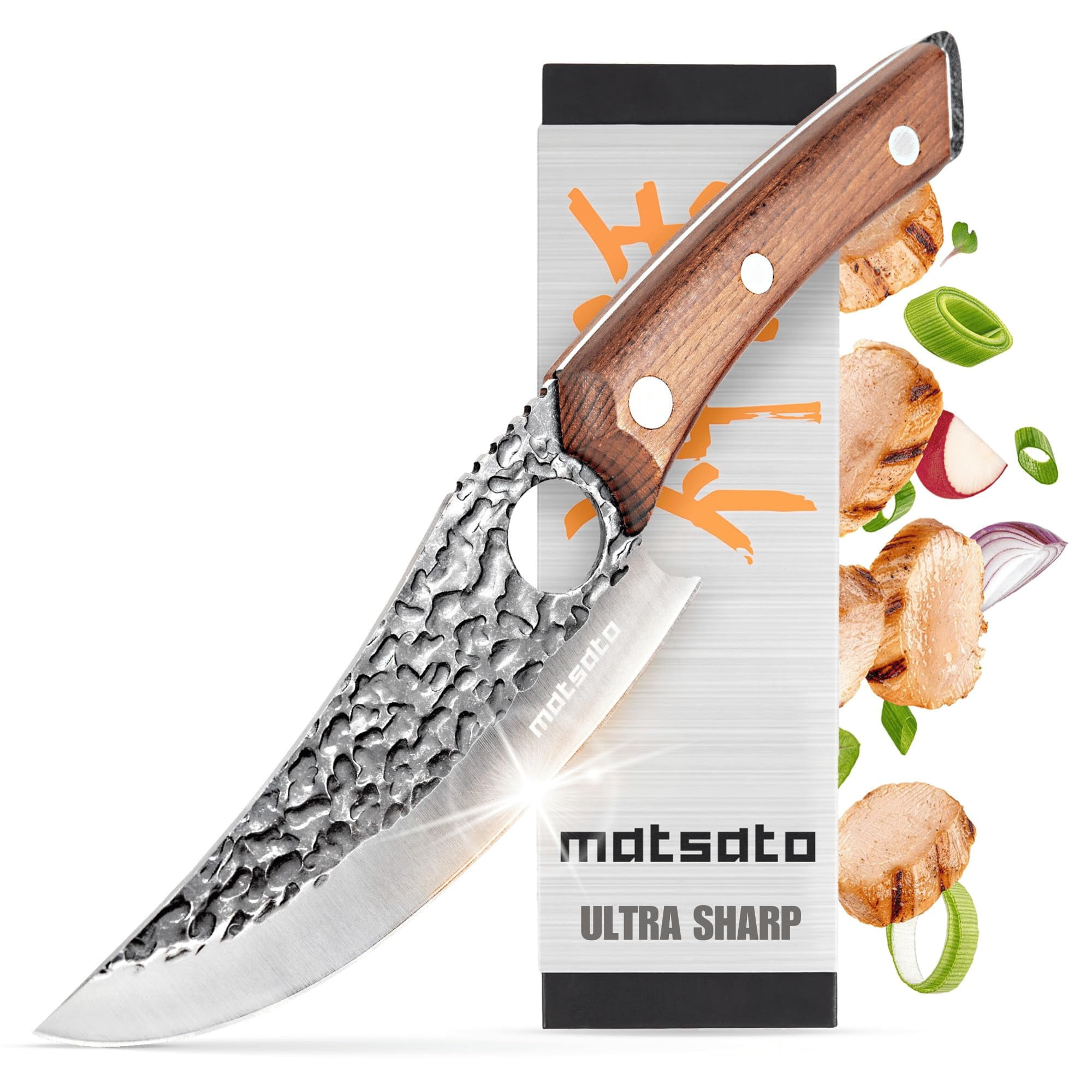 Cuchillo De Cocina Chef Matsato Perfect, 14,7 Cm, Japonés
