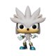 thumbnail image 2 of 30 aniversario de Funko Pop Sonic The Hedgehog Silver Glow, 2 of 8