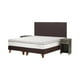 thumbnail image 2 of Cama Rosen Classique+ 1.50x2.00+ Respaldo Lucio y Velador, 2 of 5