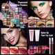 thumbnail image 2 of Estuche De Maquillaje Beauty Train Con Set De Maquillaje Color Morado, 2 of 3