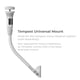 thumbnail image 3 of Kit de montaje Tempest Universal Mount para estación meteorológica exterior, 3 of 7