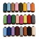 thumbnail image 5 of Juego De Hilos De Coser De Poliéster, 1 Paquete/24 Colores, Para Máquina Manual, 500 Yardas, 5 of 5