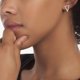 thumbnail image 5 of Aretes de pasador Sole du Soleil Lupine White en oro blanco de 18k, 5 of 9