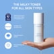 thumbnail image 3 of Tónico Milky LANEIGE 80 ml Crema Skin con Ceramidas y Péptidos, 3 of 9