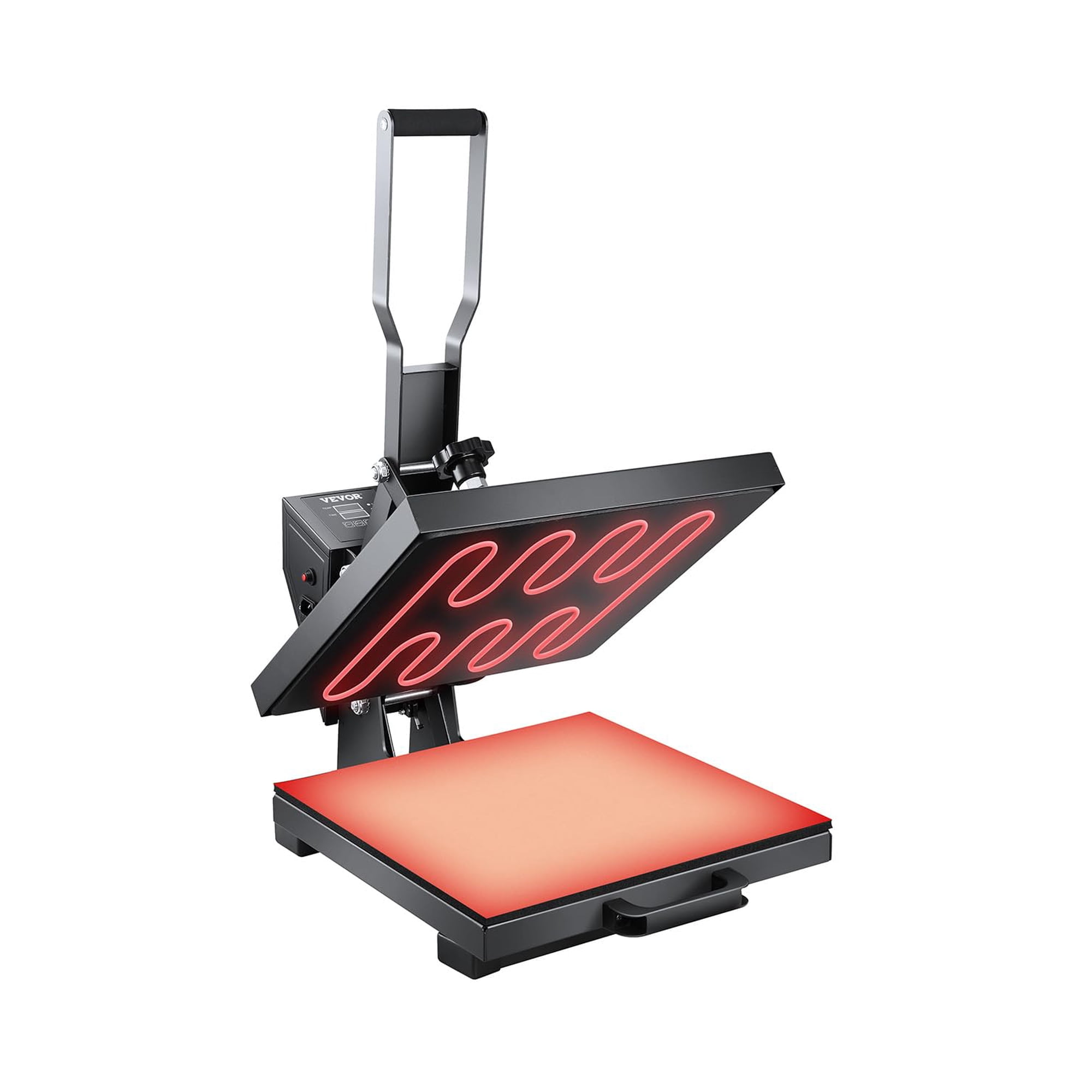 Máquina De Prensado Térmico Vevor 15x15 Cm Para Sublimación De Camisetas