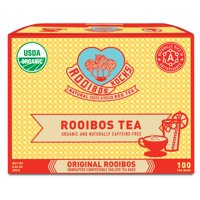 Té De Hierbas Rooibos Rocks Naturally Sweet, 100 Bolsitas