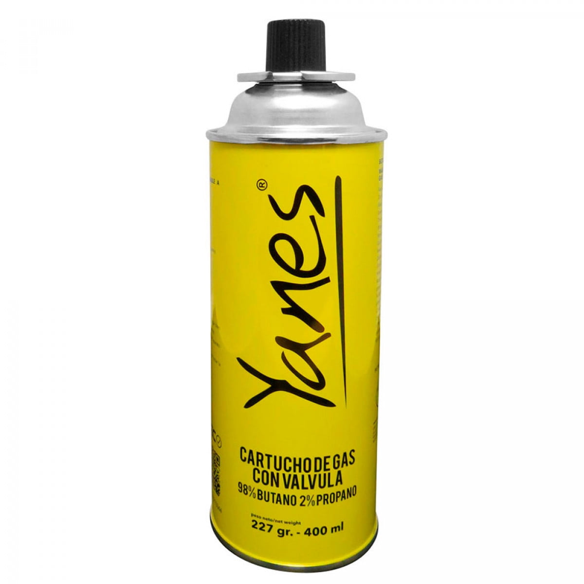 Gas Butano Intercambiable 227gr - Yanes