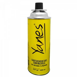 Gas Butano Intercambiable 227Gr - Yanes
