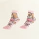 thumbnail image 4 of Tripack Calcetines Niña Rosado Full Print Skye Paw Patrol, 4 of 10