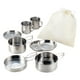 thumbnail image 5 of 8 Piezas De Utensilios De Cocina Para Acampar, Utensilios Para Fogatas, Platos Y Tazas Para Exteriores, 5 of 5
