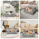 thumbnail image 2 of Cama Sofá Relajante Mascotas PetsCool L Gris Lavable y Ortopédica, 2 of 4