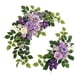 thumbnail image 4 of Juego de 2 flores de arco de boda, arreglo floral, decoración de boda, flor artificial para recepción, adorno para el hogar del Día de San Valentín Púrpura, 4 of 5