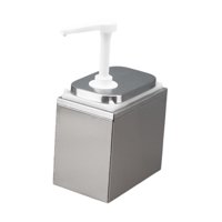 Magideal - Dispensador De , Botella Con Bomba Para , Herramienta Para Dispensar Condimentos A Prueba De Fugas Dispensador De Condimentos Con Bomba Para , 2.5 L 25 L Con Caja Exterior