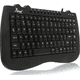 thumbnail image 1 of Teclado usb compacto ultra k115 multimedia revogames, 1 of 3
