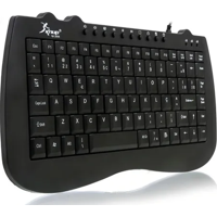Genérico - Teclado Usb Compacto Ultra K115 Multimedia Revogames