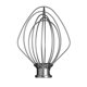 thumbnail image 1 of Whip KitchenAid de 6 hilos para batidoras de pie con cabezal inclinable de 3.5 cuartos, 1 of 2