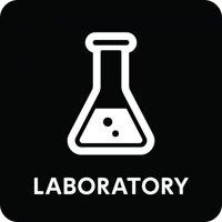 Rienda Libre Graphics - Decomural Laboratory Test Tube, Science Ws-47054