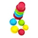thumbnail image 3 of Vasos Apilables De Colores Con Sellos Para Bebés Playgro, 3 of 7