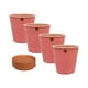 thumbnail image 2 of Set de 4 Macetas Zaia 15 cm Rosa Alegre y sus platos, 2 of 3