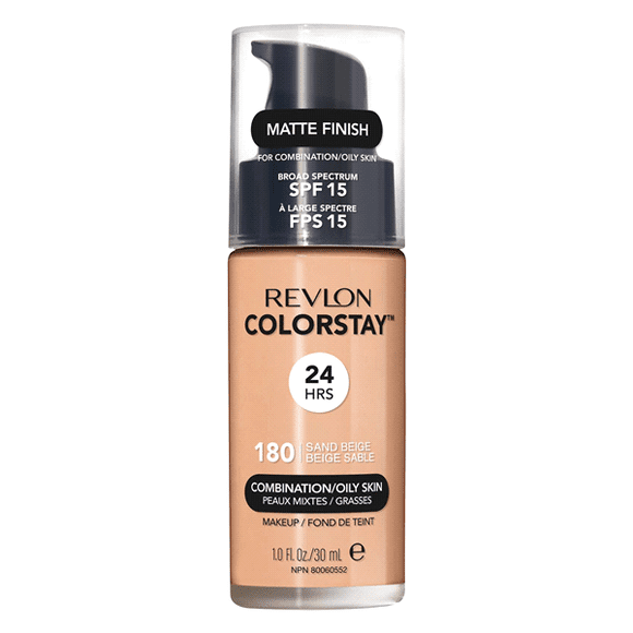 Foundation Revlon ColorStay for Combination/Oily Skin 180 Sa