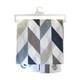 thumbnail image 2 of Set para baño Nautica Home Cortina+Alfombra+cesta diseño multicolor, 2 of 8