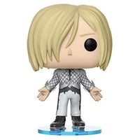 Figura De Vinilo Funko Pop Anime Yuri On Ice Yurio Skate Wear