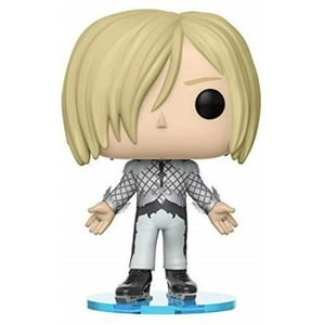 Figura De Vinilo Funko Pop Anime Yuri On Ice Yurio Skate Wear