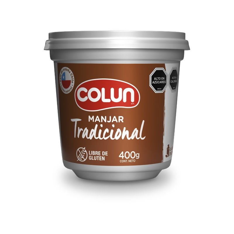 Manjar Tradicional Pote 400 g Colun