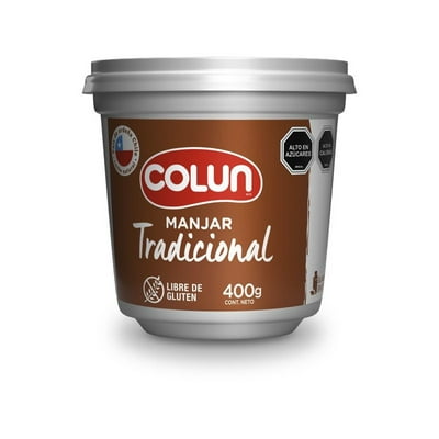 Manjar Tradicional Pote 400 G Colun