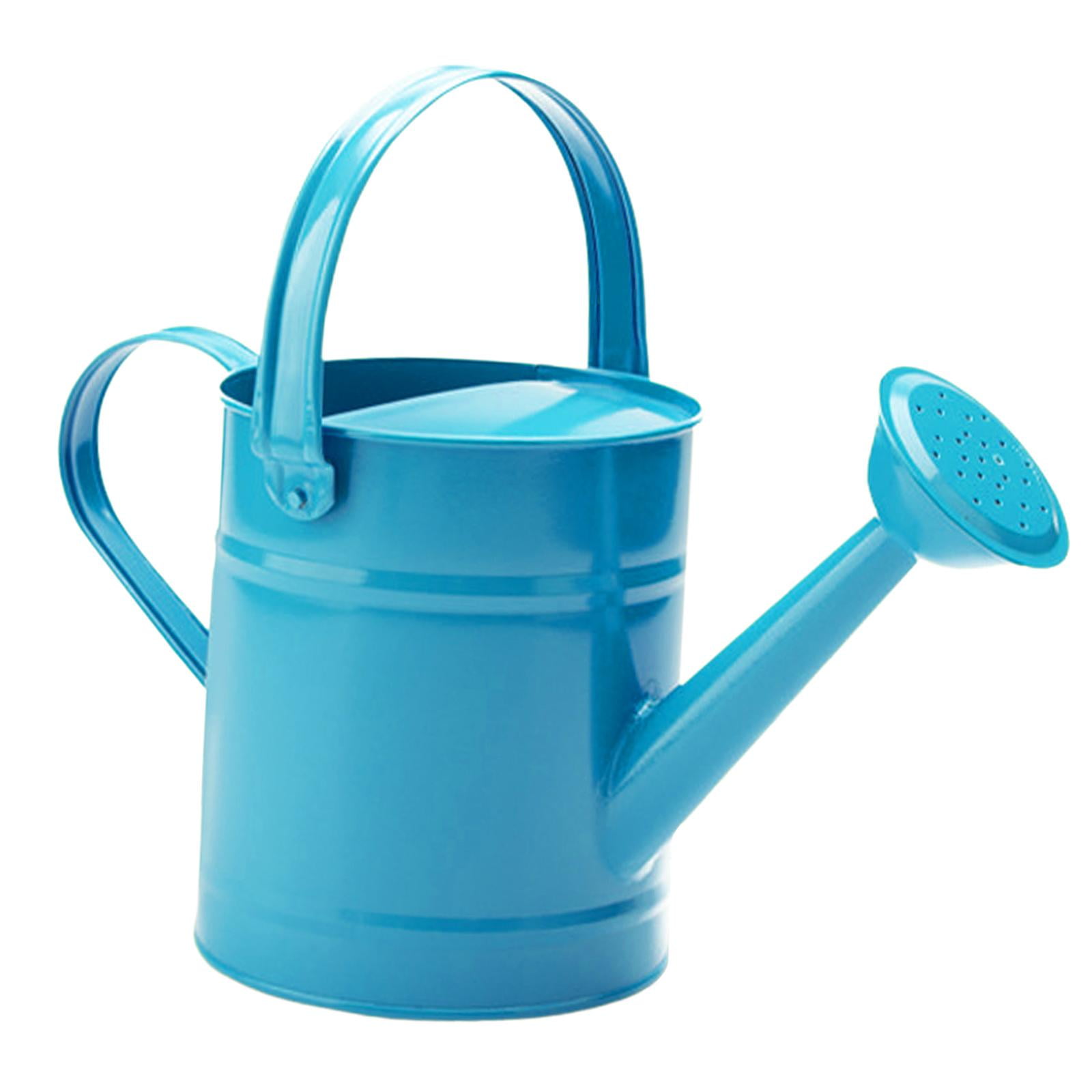 Ioensy - Regadera De Jardín, Macetero Para Cama De Flores, A Prueba De Fugas, Para Casa De Campo, Patio Trasero, Azul