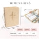 thumbnail image 5 of Funda para Biblia LANDORA & LEAF Beige/Dorado – Talla Grande, 5 of 6
