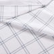 thumbnail image 5 of Sábanas de franela Eddie Bauer de tamaño completo Westridge Plaid Blue, 5 of 7