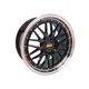 thumbnail image 1 of Juego de Llantas 16x7 5x114.3 Et40 black machine lip 506 CB, 1 of 1