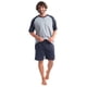 thumbnail image 2 of Pijama Corto Diseño Tejido Algodón Hombre Talla XL, 2 of 3