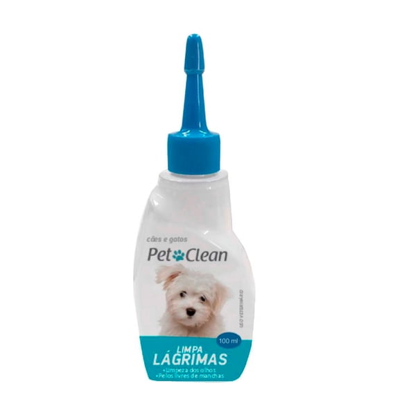 Limpiador de Lagrimas Para perros y Gatos Pet CLean 100 mL