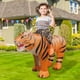 thumbnail image 3 of Disfraz inflable de tigre GOOSH para niños, Halloween, 120 cm, 3 of 6