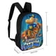 thumbnail image 2 of Hombre Perro-theme Backpack, Campus style schoolbag Bookbag with Adjustable Shoulder Straps And Large Zip Compartment, Unisex Travel Bags., 2 of 6