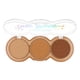 thumbnail image 1 of Paleta Trío de Contorno "Treble Dimension" Tan, 1 of 2