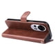 thumbnail image 3 of Funda con Cremallera para Huawei Nova 13, Carcasa Cartera de Cuero PU con Soporte y Tarjetero, 3 of 6