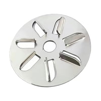 Magideal - Disco De Acero Para Depilación De Cerdos Para Mataderos, Depilación De Animales, De Cerdos Para Charcutería, Caballos, Cerdos, Carnicería, Ganado.