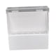 thumbnail image 1 of Extensión De Pesta?as Caja De Almacenamiento Organizador De Pinzas Estuche Soporte De Soporte Blanco Puro, 1 of 5